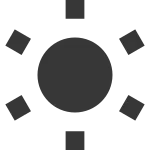 Wheel Light SVG Icon